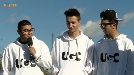 Rozhovor s kapelou UGC – 1. část