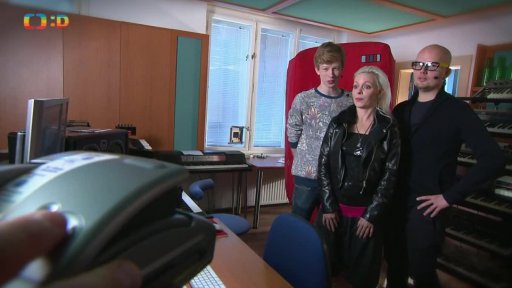 Společná fotka Adama s Cartonnage