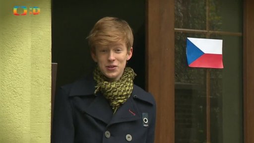 Adam se loučí a odkazuje na státní svátek 17. listopadu