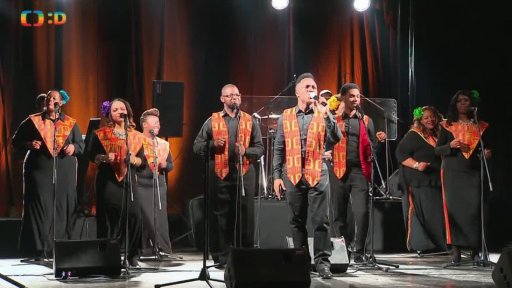 Pozdrav od Harlem Gospel a písnička od Stevieho Wondera – I just called to say I love You