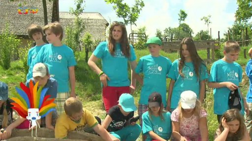 Modrá na Moravě - prosklený tunel na dně rybníka