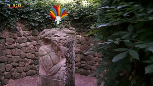 Labyrintárium na zámku Loučeň