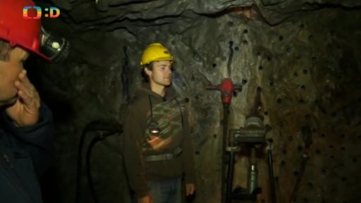 Grafitový důl v Českém Krumlově