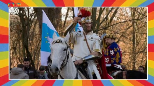 Blanenské vítání sv. Martina; Skanzen u Kladna