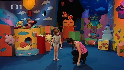 1.vstup: Jitka a Fanynka