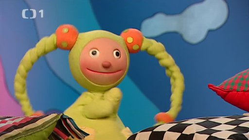 1. vstup: Jitka a Fanynka