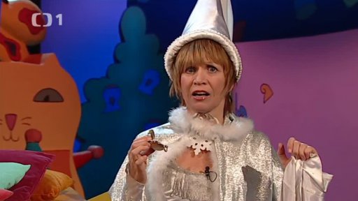 2. vstup: Jitka a Fanynka