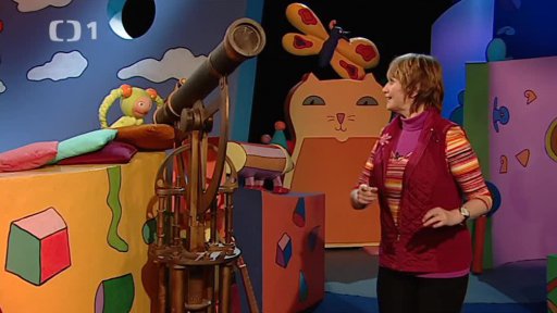 1. vstup: Jitka a Fanynka