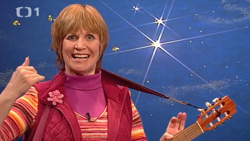 2. vstup: Jitka a Fanynka