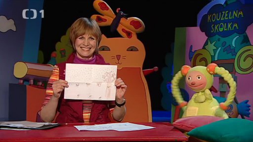 3. vstup: Jitka a Fanynka