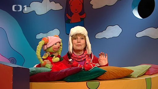 1. vstup: Jitka a Fanynka