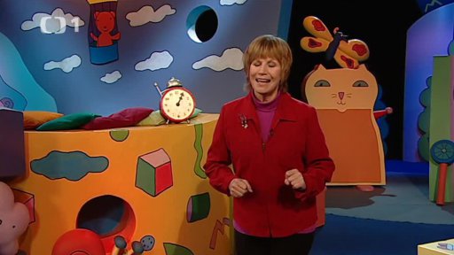 1. vstup: Jitka a Fanynka