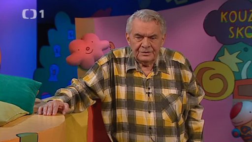 1. vstup: Děda Láďa a František