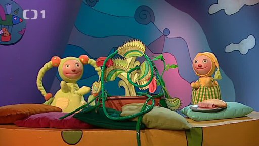 1. vstup: Fanynka a František