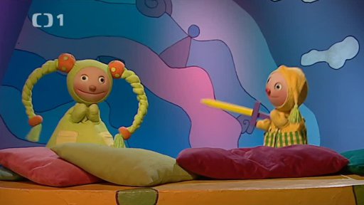 2. vstup: Fanynka a František