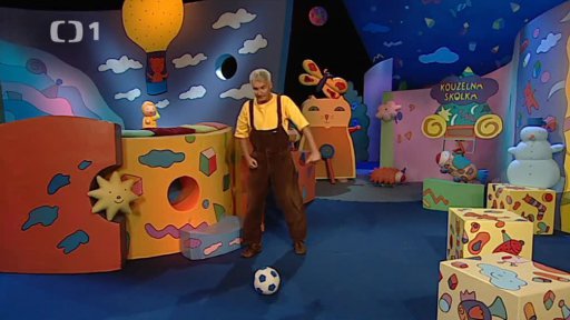 1. vstup: Michal a František