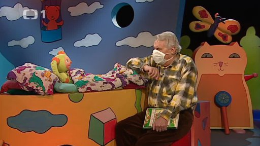 1. vstup: Děda Láďa a Fanynka