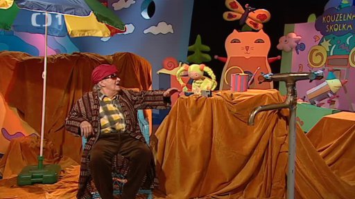 2. vstup: Děda Láďa a Fanynka