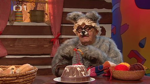 2. vstup: Děda Láďa a Fanynka