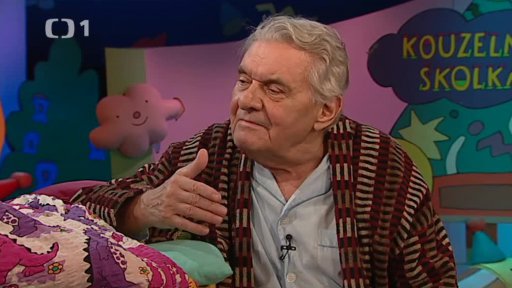 3. vstup: Děda Láďa a Fanynka