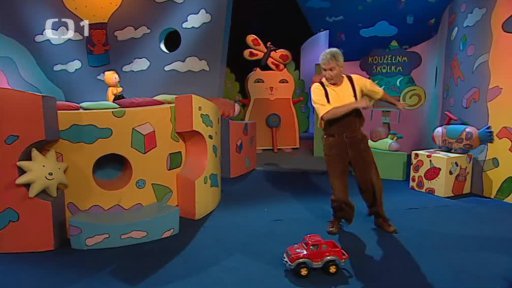 1. vstup: Michal a František