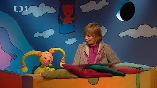 1. vstup: Jitka a Fanynka