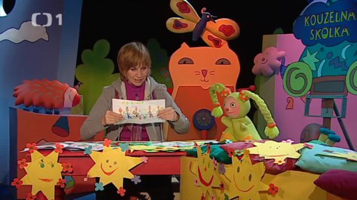 3. vstup: Jitka a Fanynka