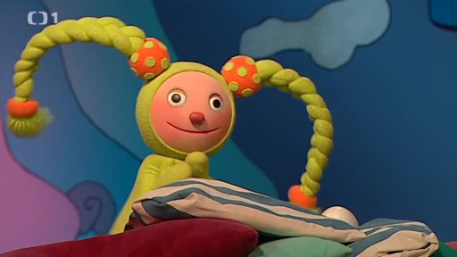 1. vstup: Jitka a Fanynka