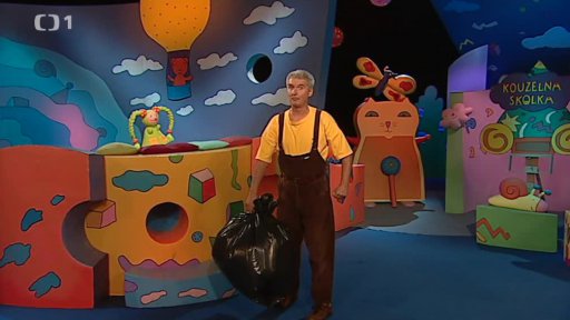 2. vstup: Michal a Fanynka