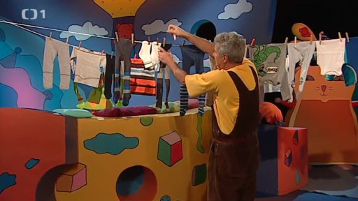 1. vstup: Michal a Fanynka