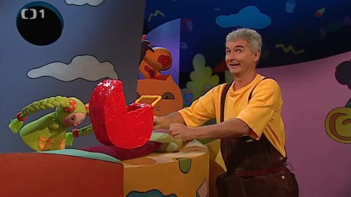 1. vstup: Michal a Fanynka