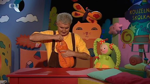 2. vstup: Michal a Fanynka