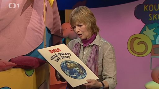 1. vstup: Jitka a Fanynka a cvičení