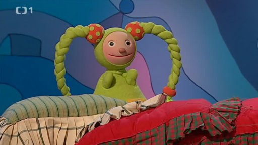 1. vstup: Jitka a Fanynka