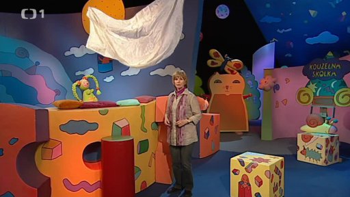 1. vstup: Jitka a Fanynka