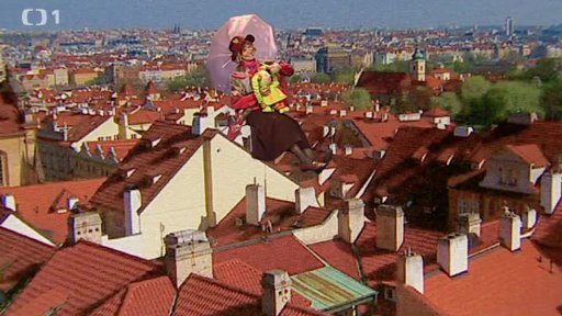 2. vstup: Jitka a Fanynka