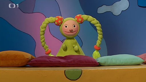 1. vstup: Jitka a Fanynka