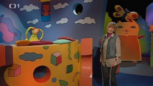 1. vstup: Jitka a Fanynka