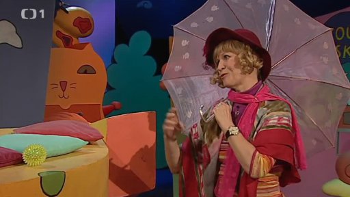 2. vstup: Jitka a Fanynka