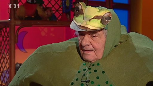 2. vstup: Děda Láďa a Fanynka