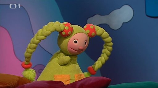 1. vstup: Děda Láďa a Fanynka