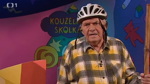 2. vstup: Děda Láďa a Fanynka