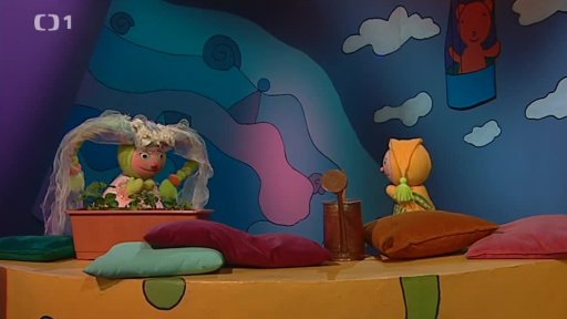 2. vstup: Fanynka a František