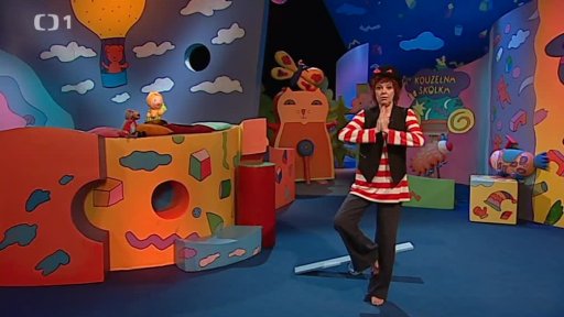 1. vstup: Majda a František