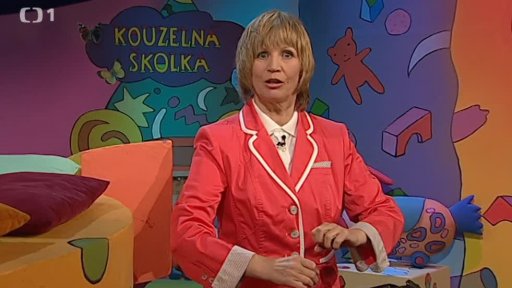 2. vstup: Jitka a Fanynka