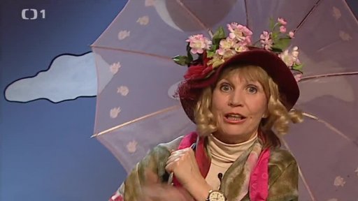 1. vstup: Jitka a Fanynka