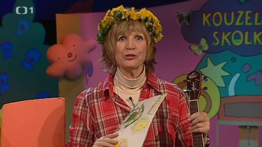 2. vstup: Jitka a Fanynka