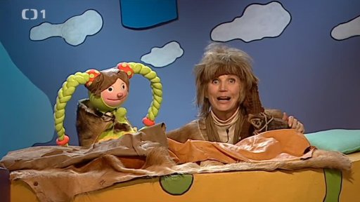 1. vstup: Jitka a Fanynka