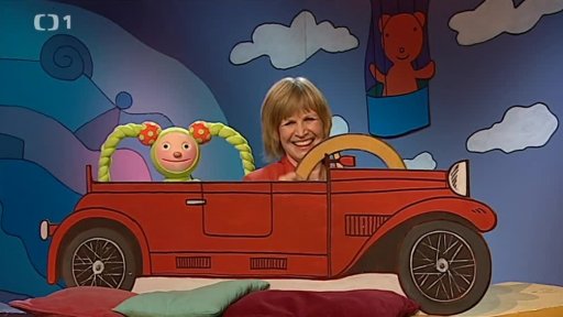 3. vstup: Jitka a Fanynka