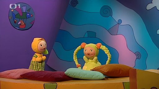 1. vstup: Fanynka a František